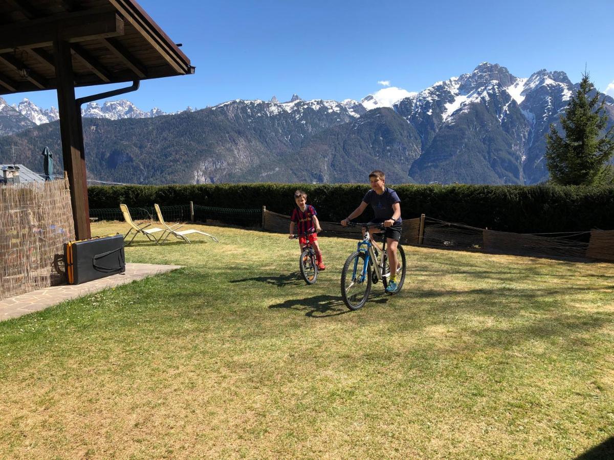 Appartement Orizzonti Montani à Pieve di Cadore Extérieur photo
