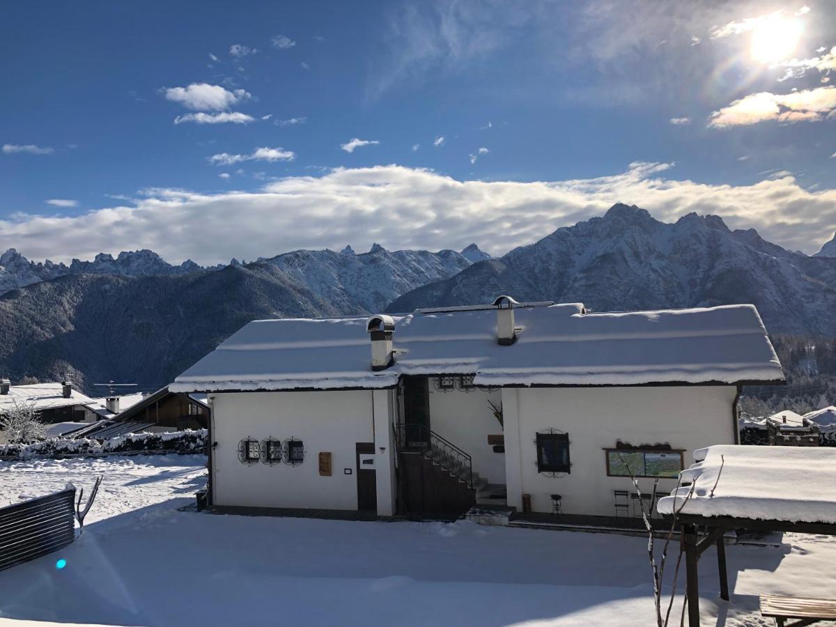 Appartement Orizzonti Montani à Pieve di Cadore Extérieur photo