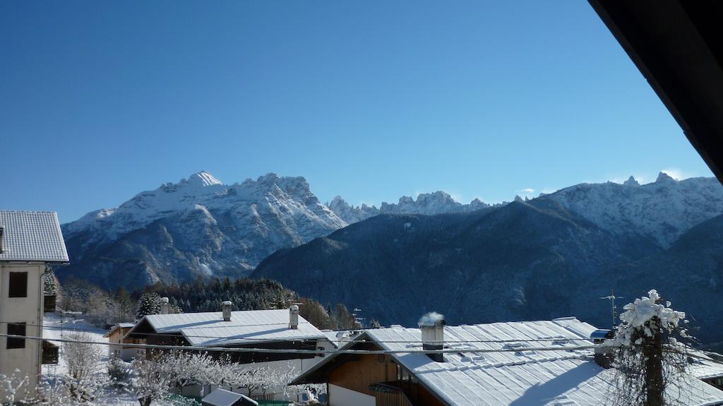Appartement Orizzonti Montani à Pieve di Cadore Extérieur photo